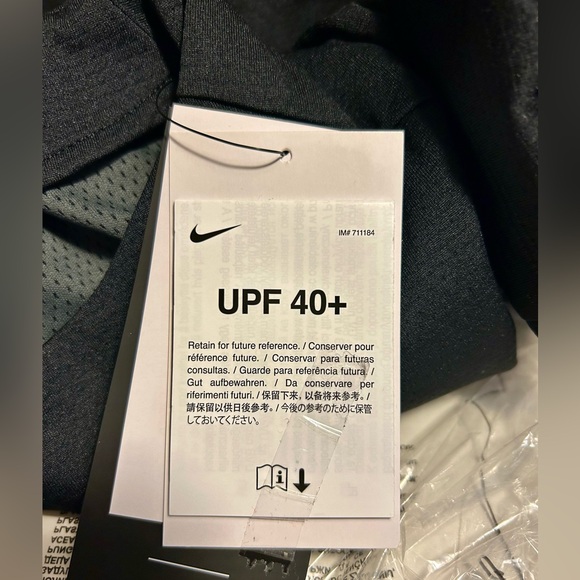 NWT Nike Dri-FIT UV Advantage Women’s Mock-Neck Golf Top -XXL (20-22) - Picture 3 of 7